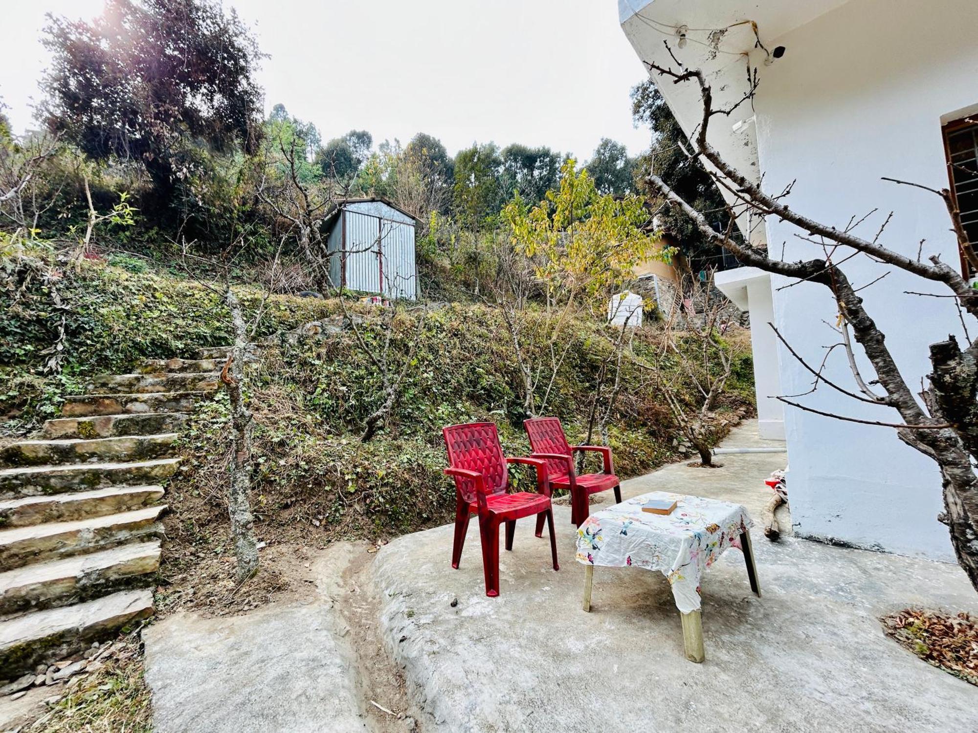 Love'S Farm, Cottage In Ramgarh Bagian luar foto