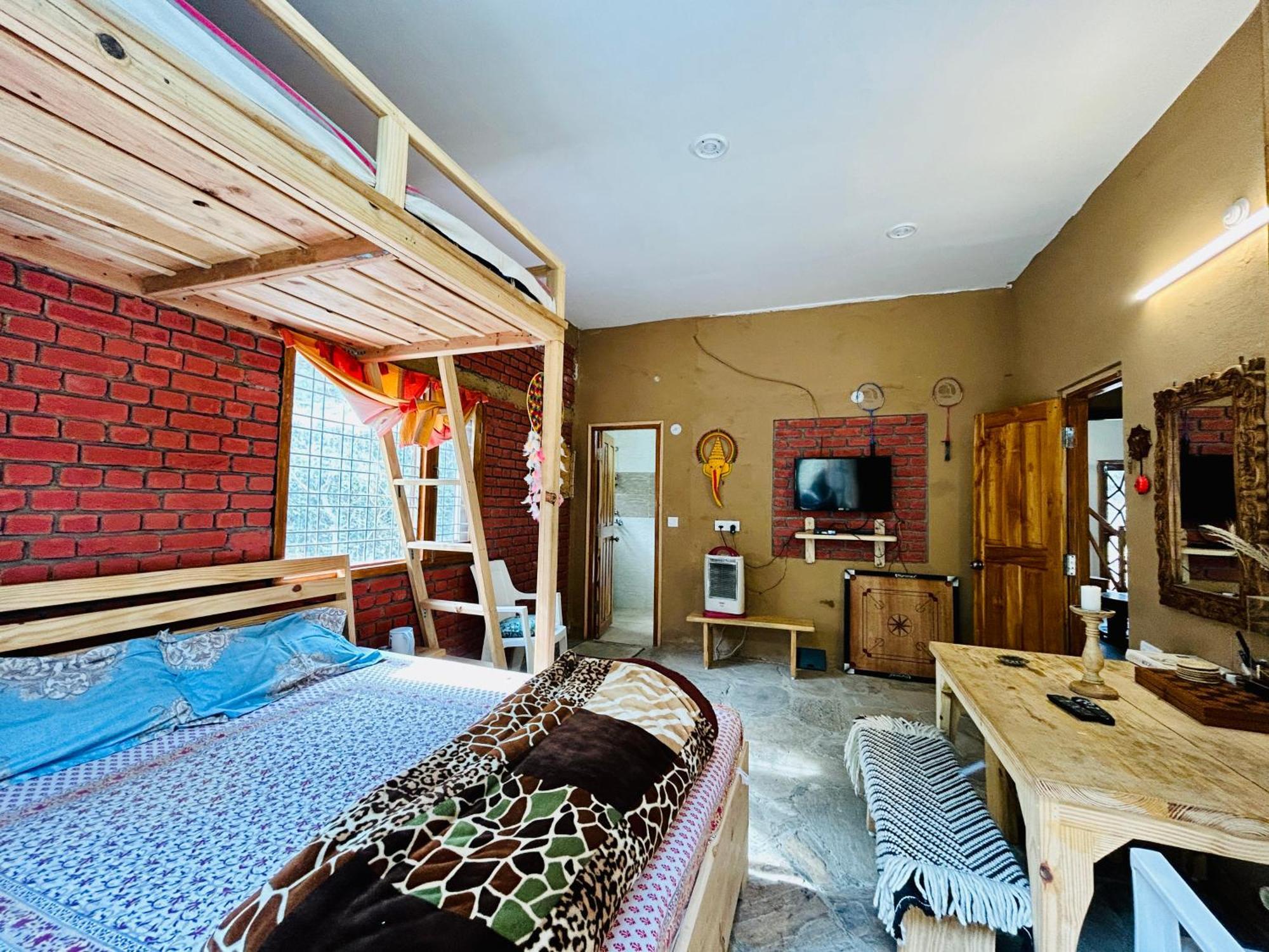 Love'S Farm, Cottage In Ramgarh Bagian luar foto