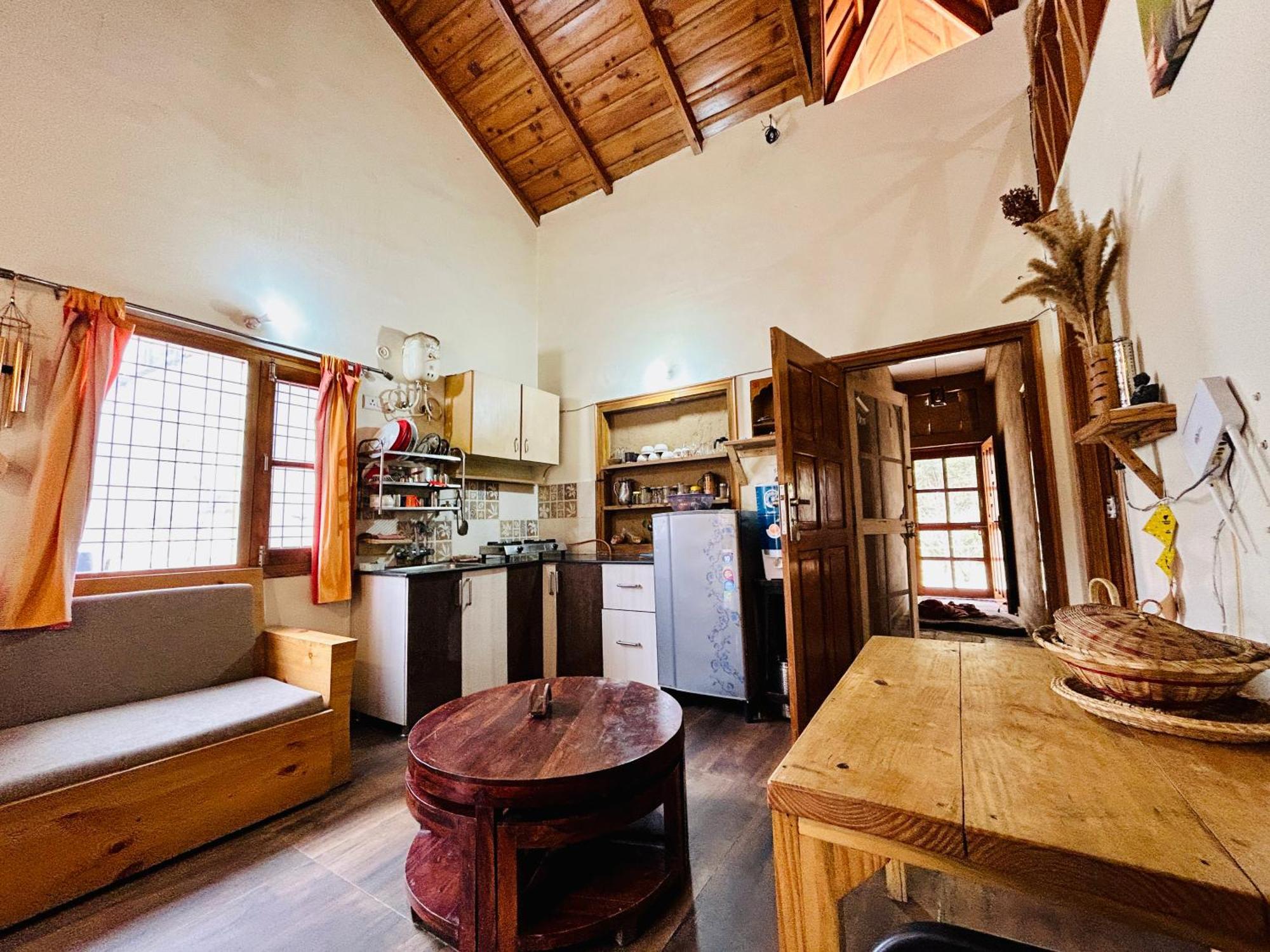 Love'S Farm, Cottage In Ramgarh Bagian luar foto