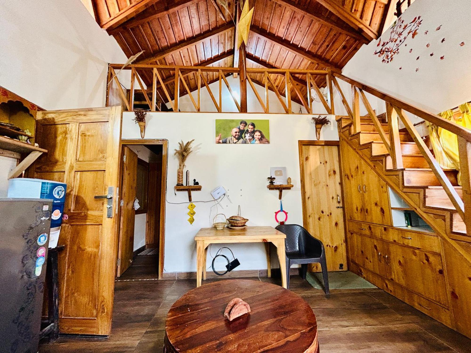 Love'S Farm, Cottage In Ramgarh Bagian luar foto