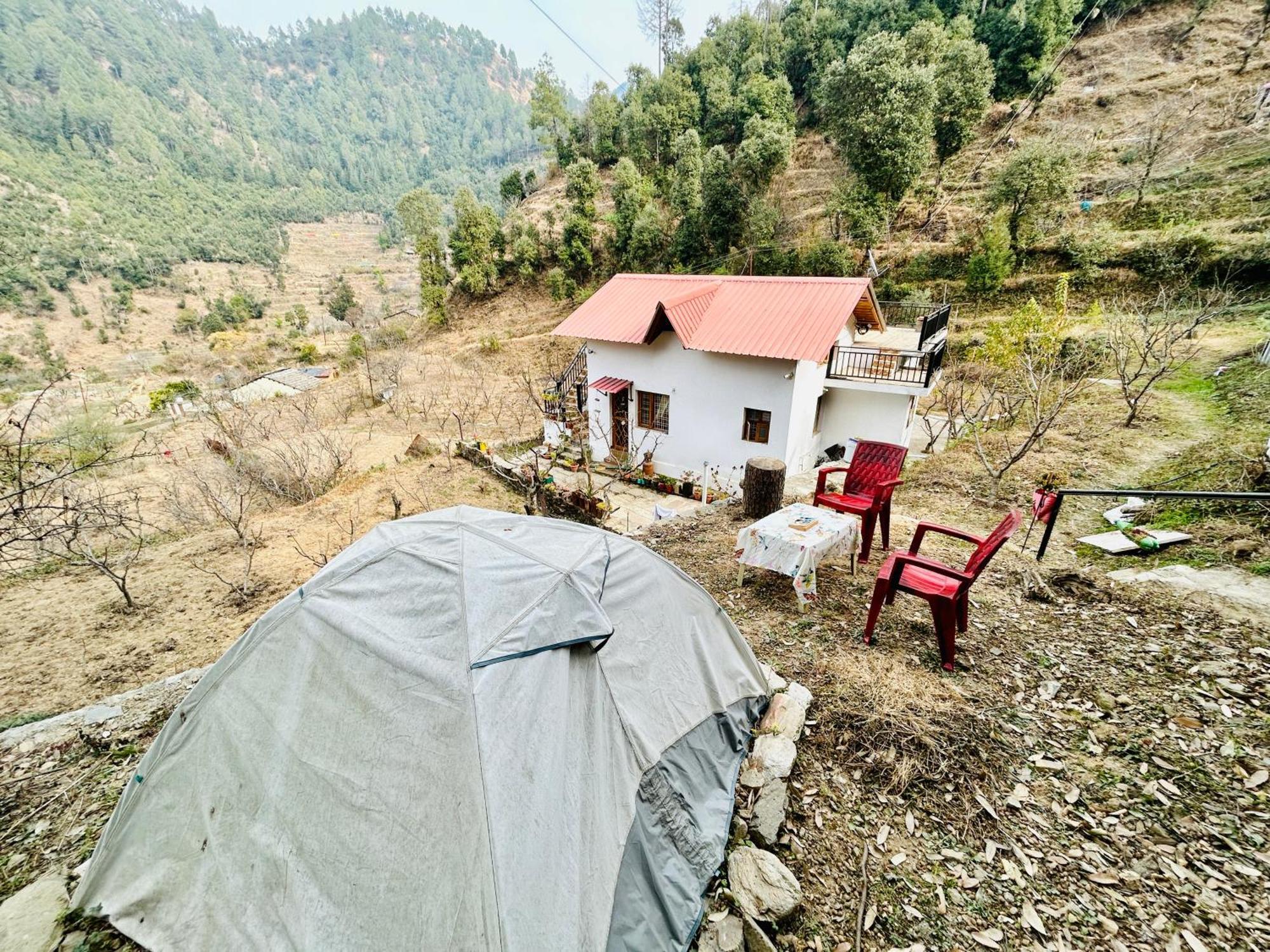 Love'S Farm, Cottage In Ramgarh Bagian luar foto