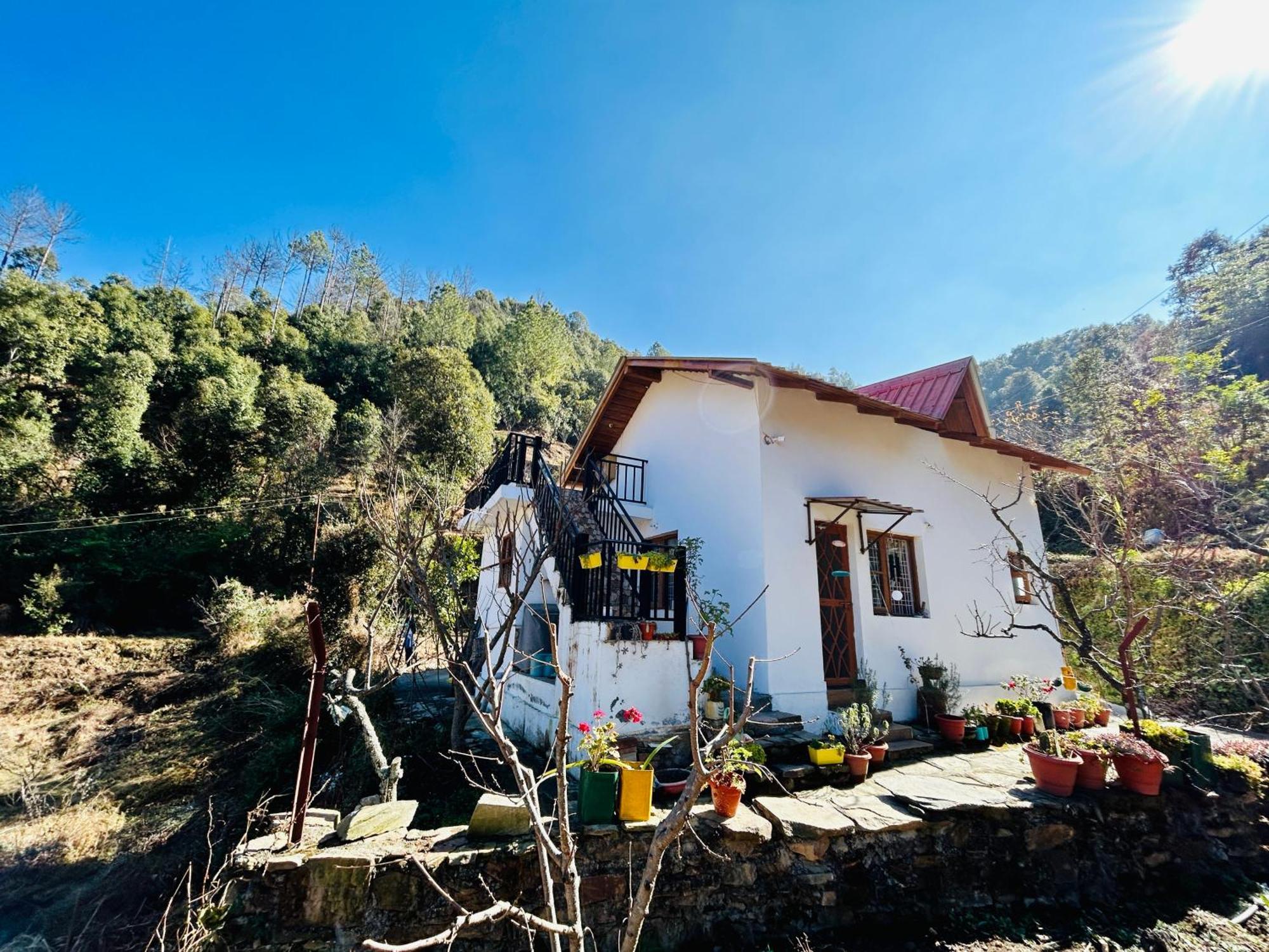 Love'S Farm, Cottage In Ramgarh Bagian luar foto