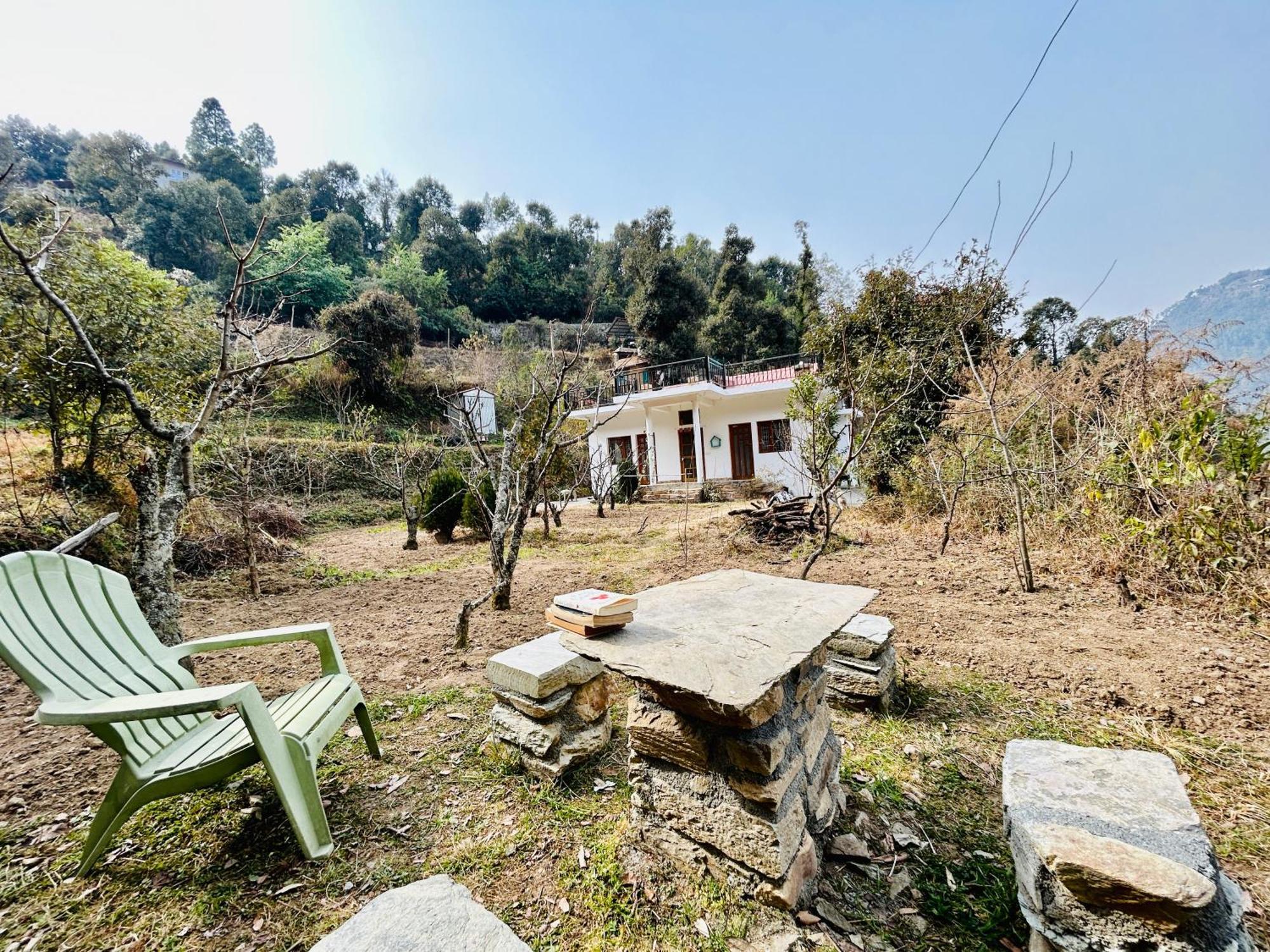 Love'S Farm, Cottage In Ramgarh Bagian luar foto
